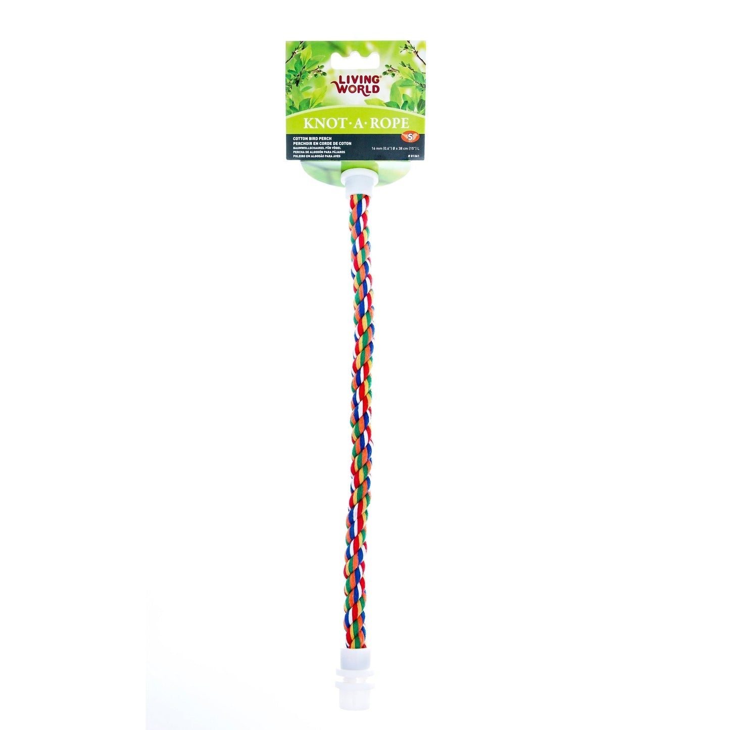 Living World Bird Perch 16mm x 38cm - Woonona Petfood & Produce