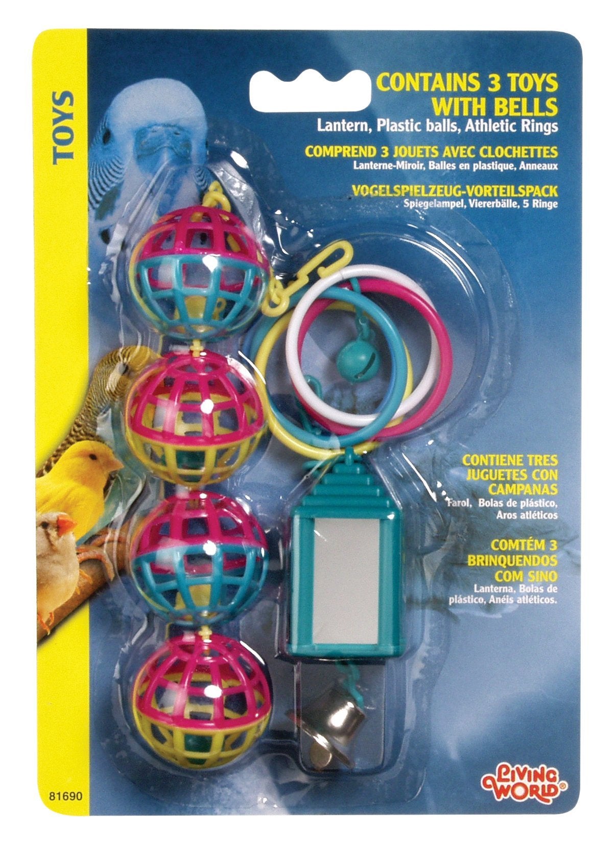 Living World Bird Toys Value Pack No 1 - Woonona Petfood & Produce