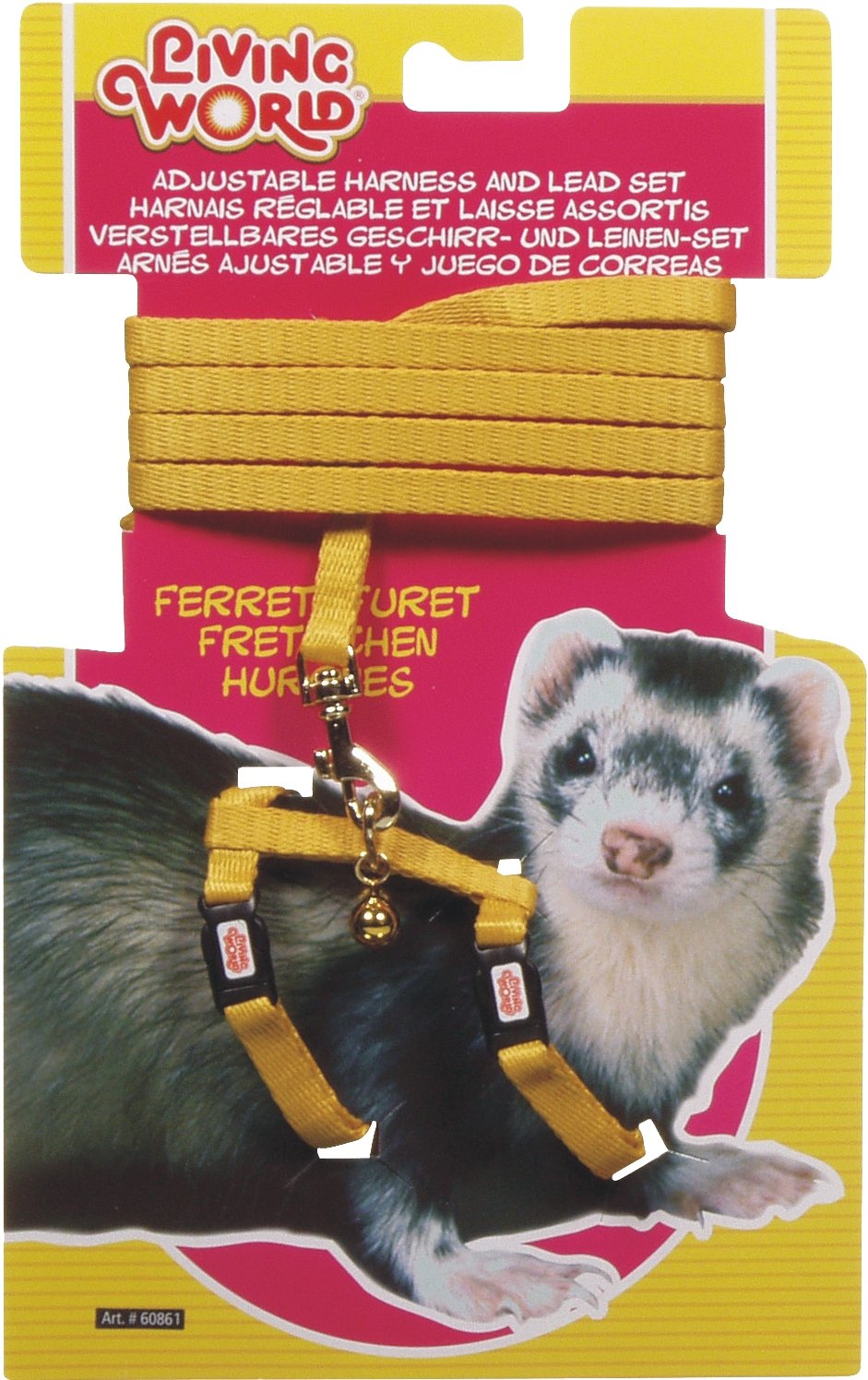 Living World Ferret Harness/Lead Set - Woonona Petfood & Produce