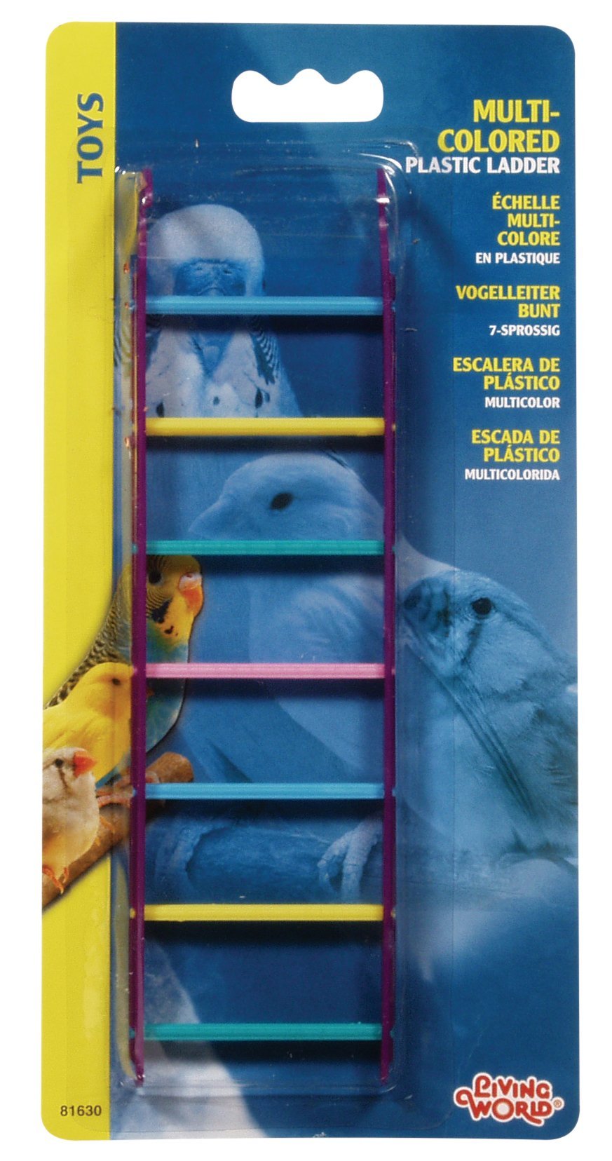 Living World Ladder 7 Steps Plastic - Woonona Petfood & Produce