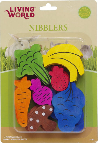 Living World Nibbblers - Woonona Petfood & Produce