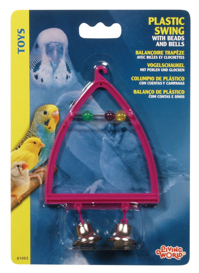 Living World Plastic Swing With Bells