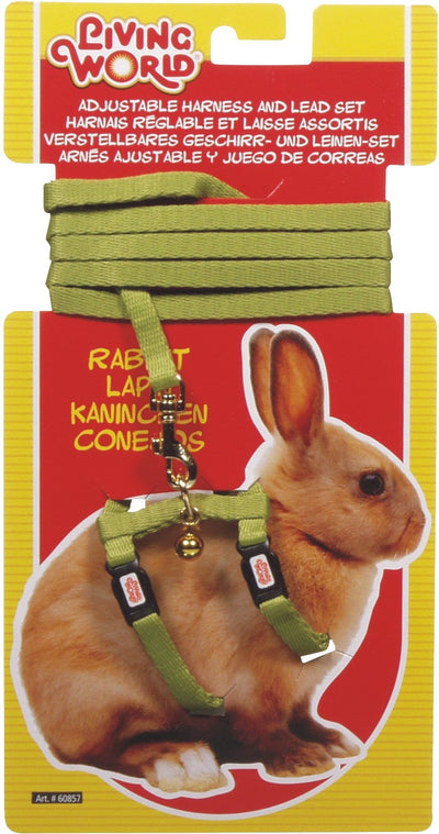 Living World Rabbit Harness/Lead Set