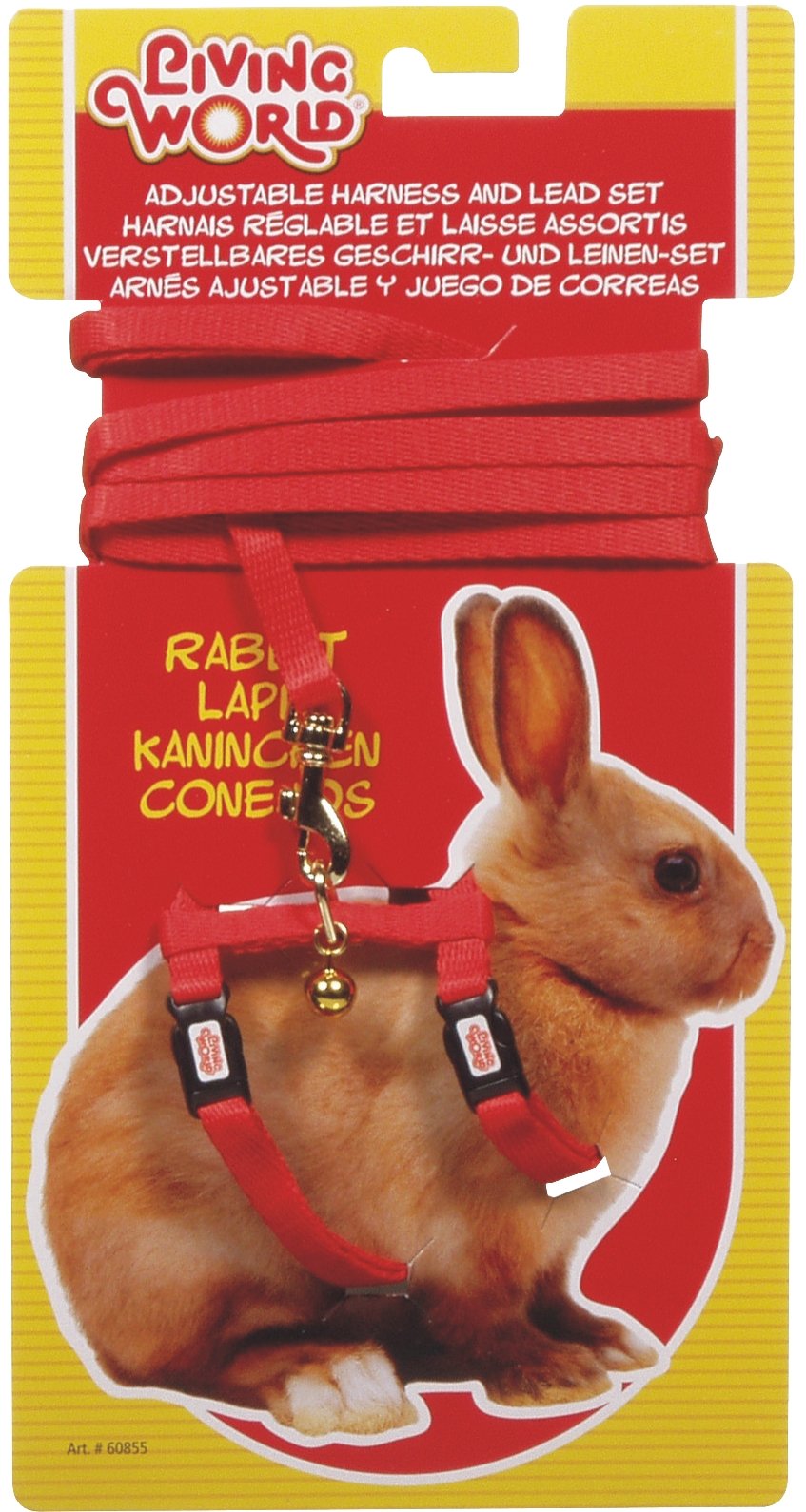 Living World Rabbit Harness/Lead Set - Woonona Petfood & Produce