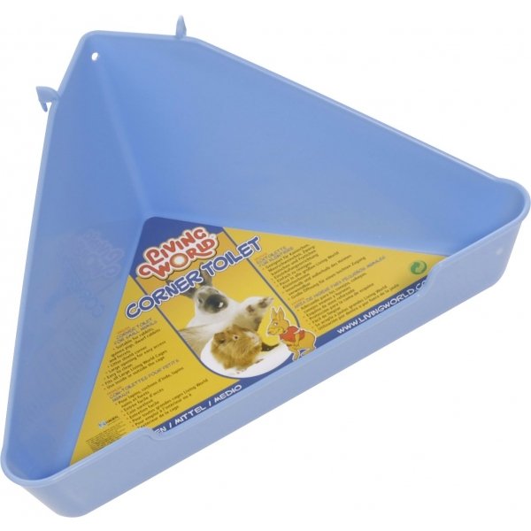 Living World Small Animal Toilet - Woonona Petfood & Produce