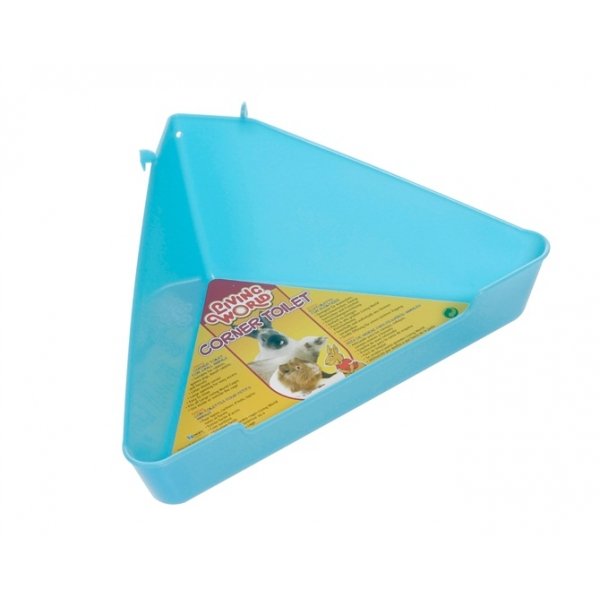 Living World Small Animal Toilet - Woonona Petfood & Produce