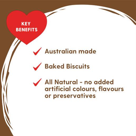 Love Em Beef Liver Brownie 250g - Woonona Petfood & Produce