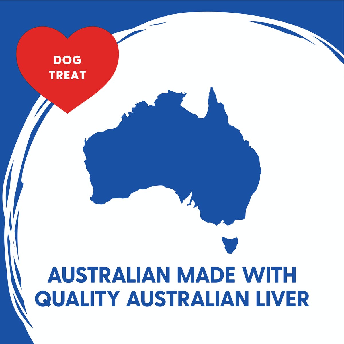 Love Em Beef & Liver Dog Training Treats 200g - Woonona Petfood & Produce