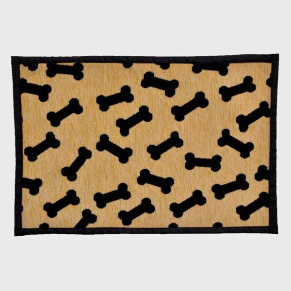 Loving Pets Fashion Mat Dancing Bones - Woonona Petfood & Produce