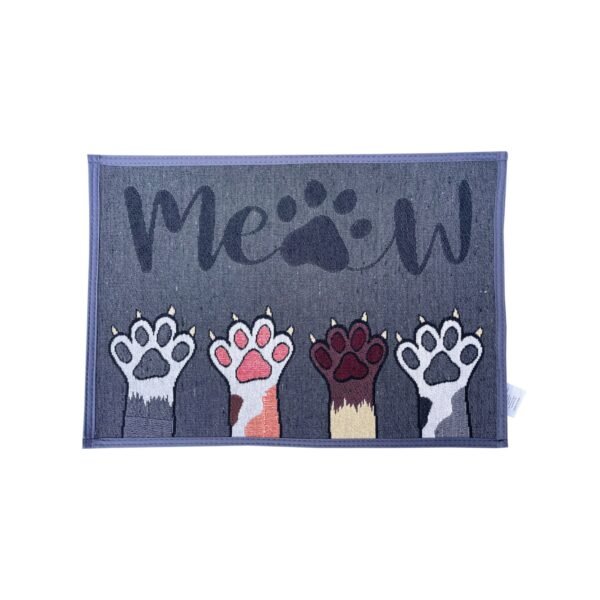 Loving Pets Fashion Mat Meow Cat - Woonona Petfood & Produce