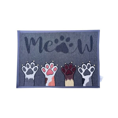 Loving Pets Fashion Mat Meow Cat
