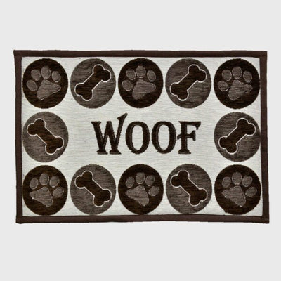 Loving Pets Fashion Mat Woof