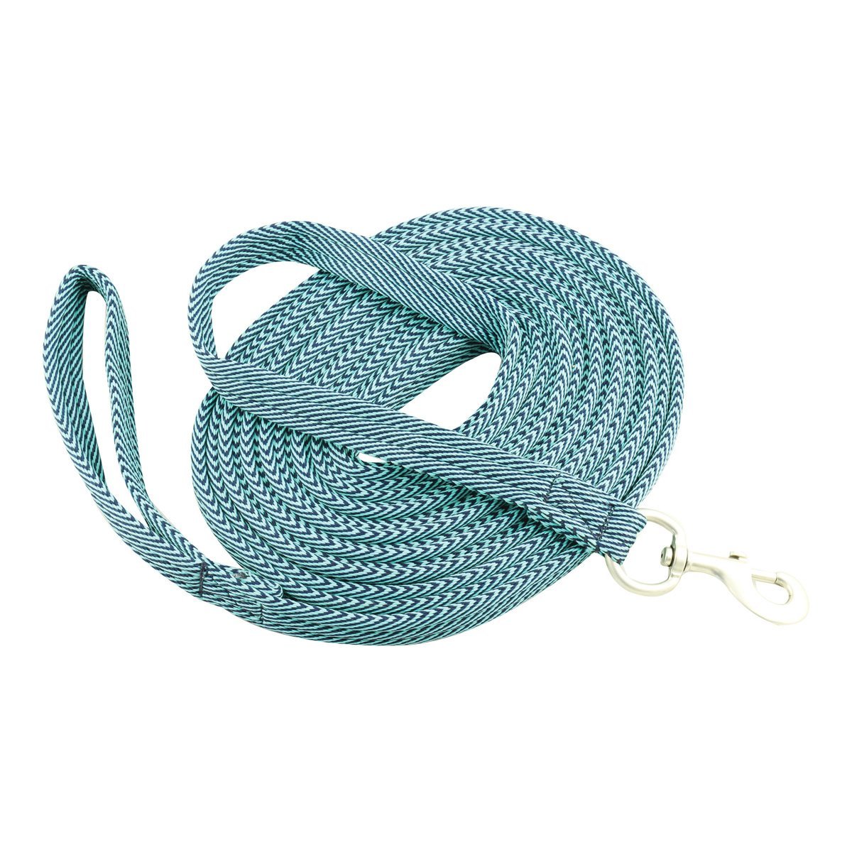 Lunge Lead 8 Metre Satin Snap - Woonona Petfood & Produce