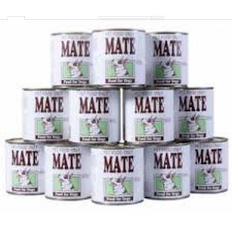 Mate Wet Dog Food 380g x 24 Cans Woonona Petfood Produce