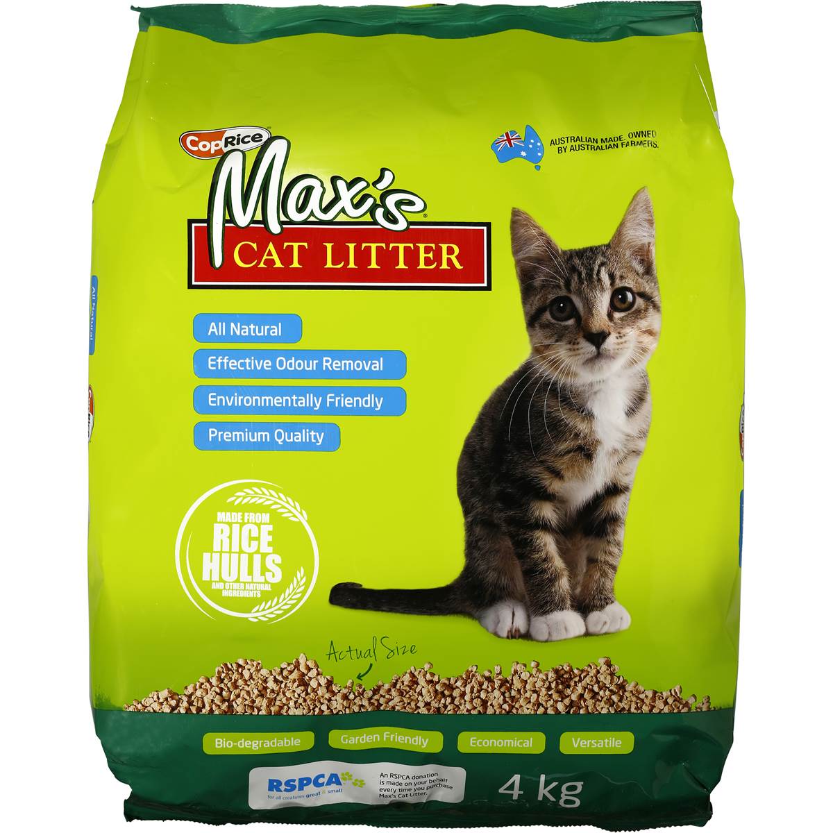 Natty 2024 cat litter