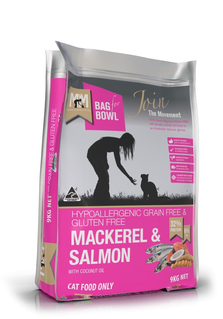 Meals For Meows Grain Free Mackarel & Salmon - Woonona Petfood & Produce