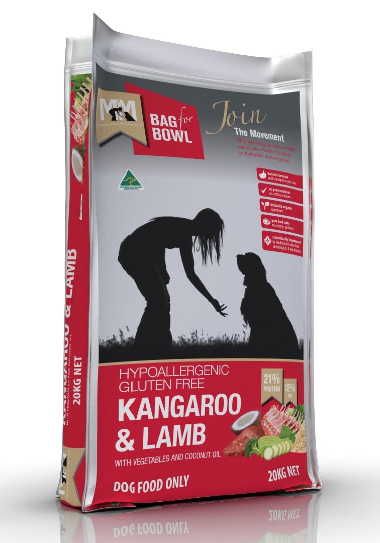 Meals For Mutts Dog Kangaroo & Lamb - Woonona Petfood & Produce
