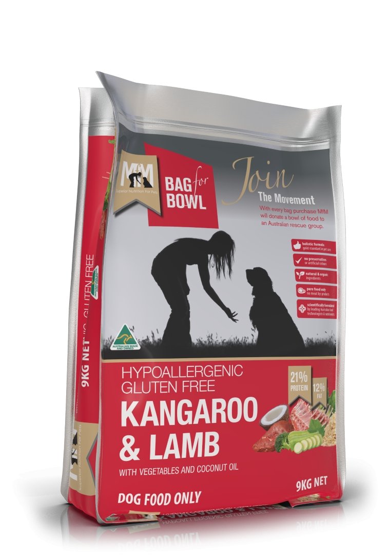 Meals For Mutts Dog Kangaroo & Lamb - Woonona Petfood & Produce