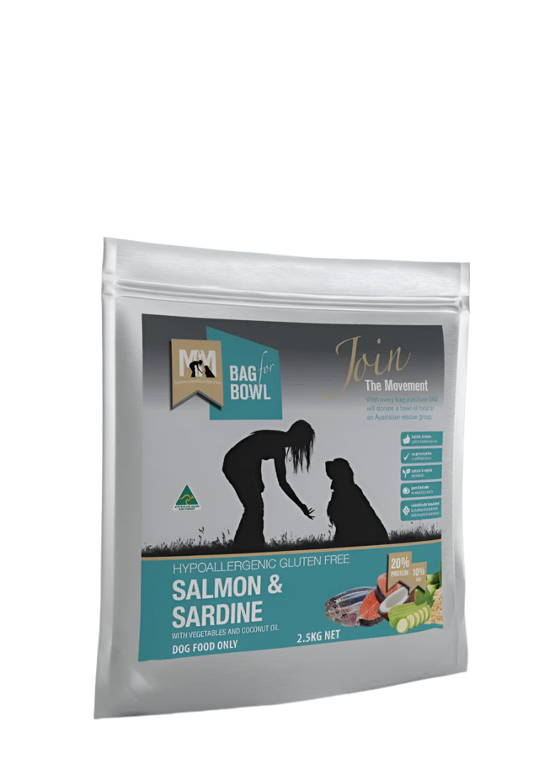 Meals For Mutts Dog Salmon & Sardine - Woonona Petfood & Produce