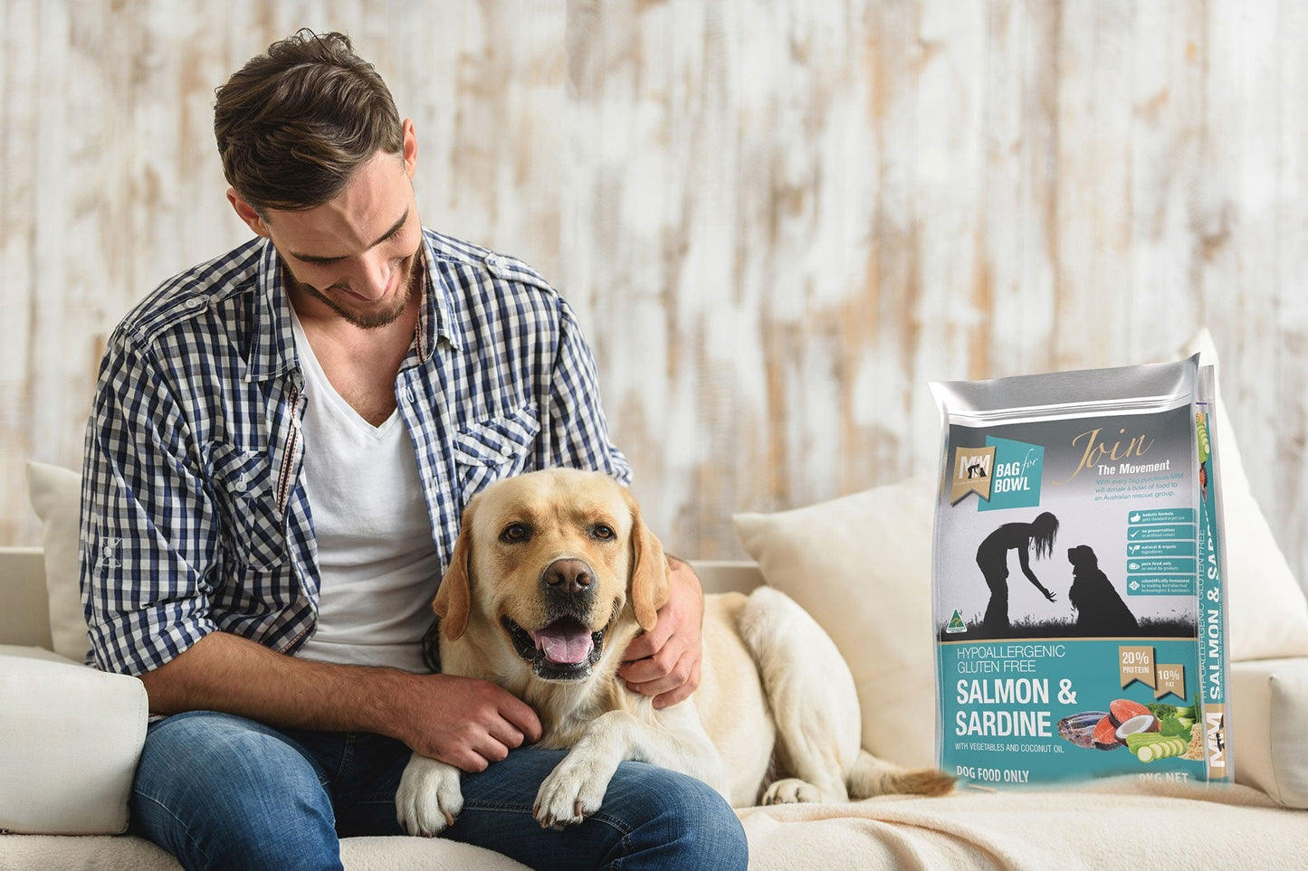 Meals For Mutts Dog Salmon Sardine 2.5kg - Woonona Petfood & Produce