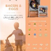 Meals For Mutts Grain Free Bacon & Eggs 2.5kg - Woonona Petfood & Produce