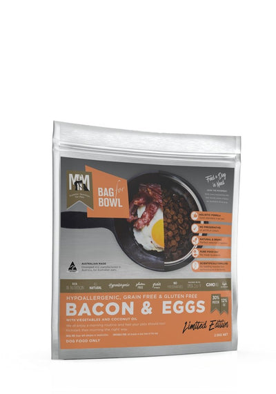 Meals For Mutts Dry Dog Food Grain Free Bacon & Eggs