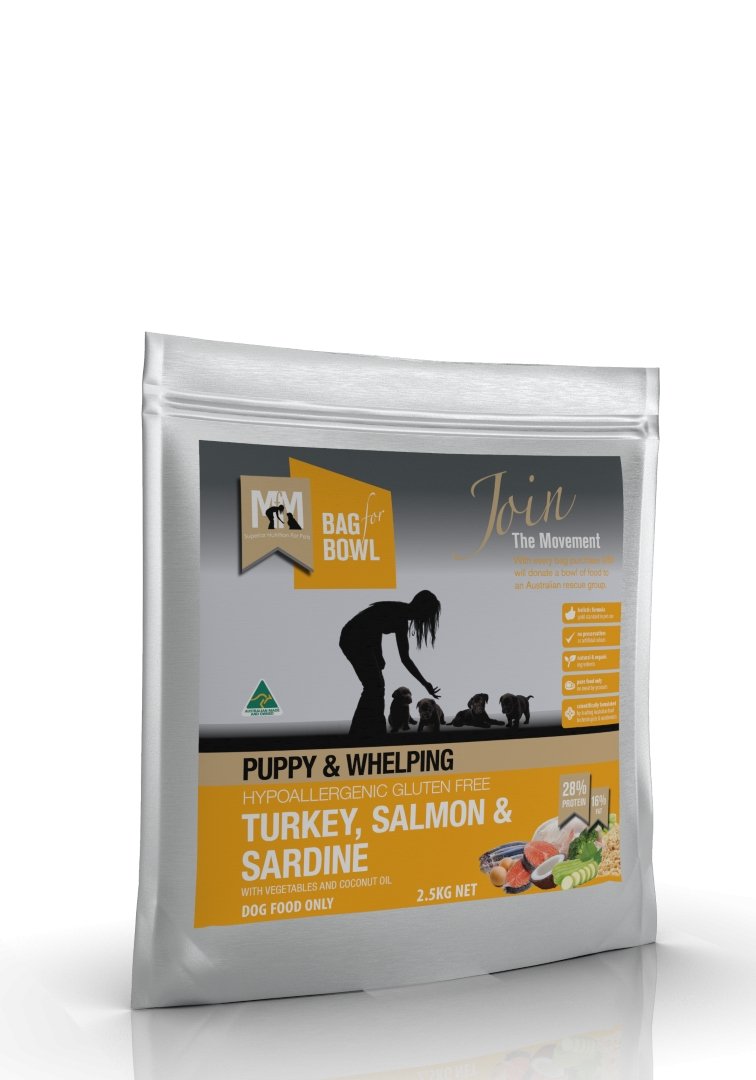 Meals for mutts salmon deals and sardine grain free