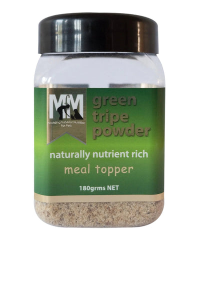 Meals For Mutts Green Tripe Powder for Dogs Cold Dried 180g