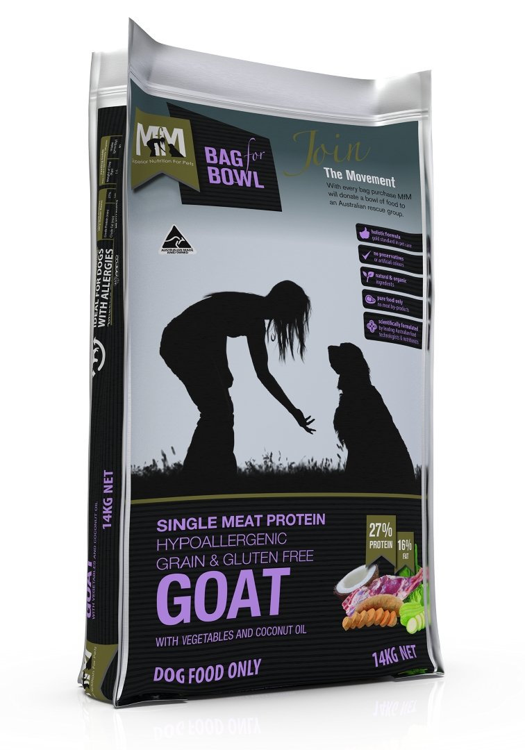 Meals For Mutts Single Protein Grain Free Goat - Woonona Petfood & Produce