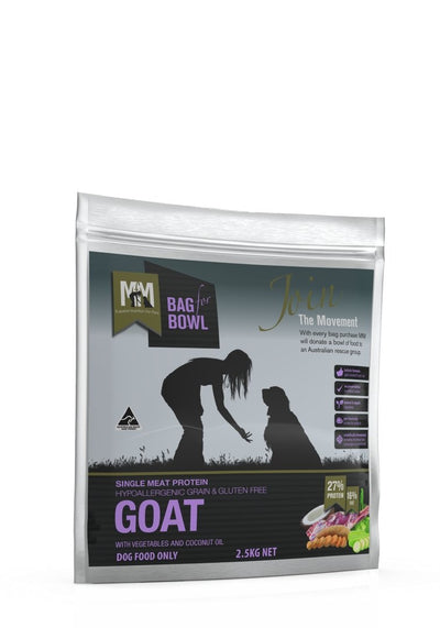 Meals For Mutts Dry Dog Food Single Protein Grain Free Goat