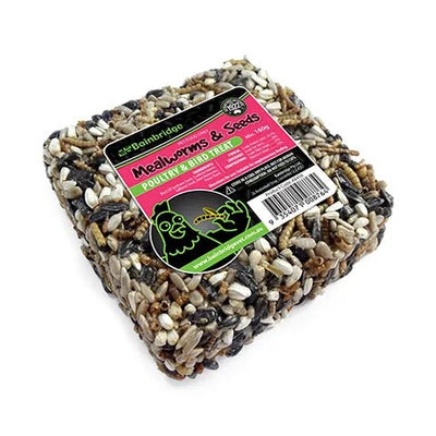 Mealworms & Seed Poultry Treat 220g