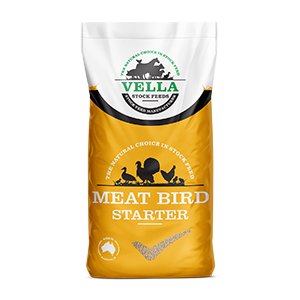 Meat Bird Starter per