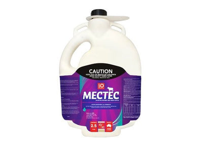 Mectin Pour On For Cattle 2.5 Litres - Woonona Petfood & Produce