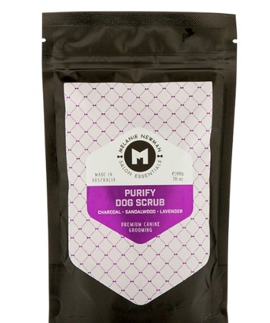 Melanie Newman Purify Scrub 200g - Woonona Petfood & Produce