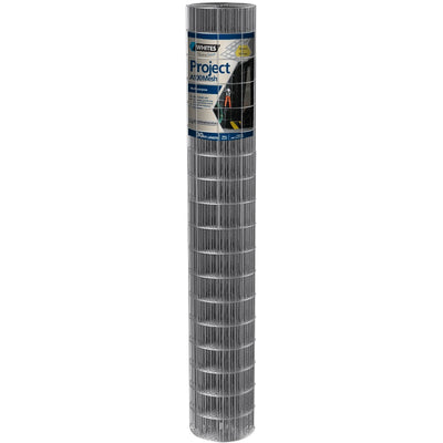Mesh 1800mm 100mm x 100mm x 2.0mm x 30 Metres Whites