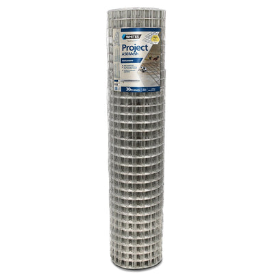 Mesh 1800mm 50mm x 50mm x 2.0mm x 30 Metres Whites