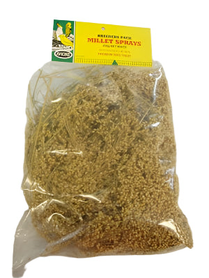 Millet Spray White French 200g Avione - Woonona Petfood & Produce