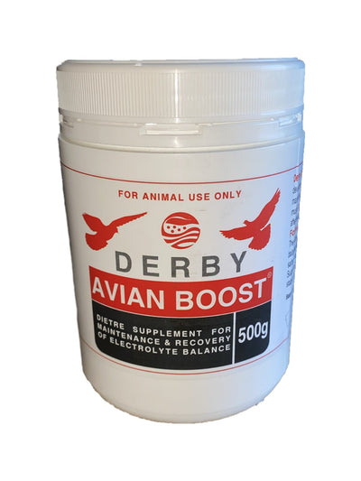 Mineral Energy Derby Avian Boost - Woonona Petfood & Produce