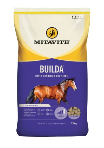 Mitavite Builda 25kg - Woonona Petfood & Produce