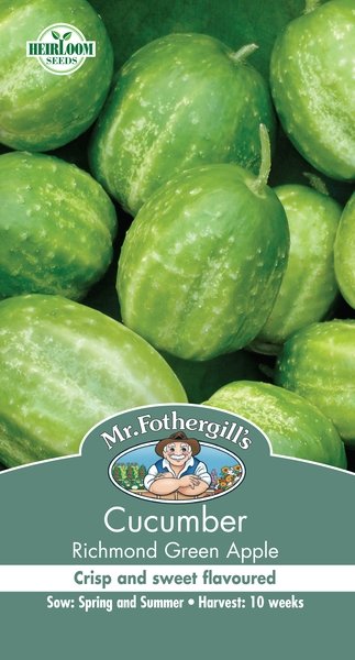 Mr Fothergills Cucumber Richmond Green Apple - Woonona Petfood & Produce