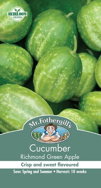 Mr Fothergills Cucumber Richmond Green Apple