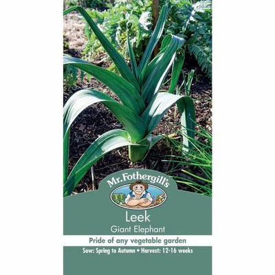 Mr Fothergills Leek Elephant