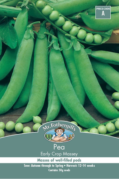 Mr Fothergills Pea Early Crop Massey