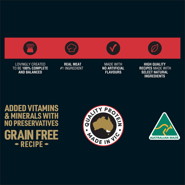 My Dog Wet Dog Food Beef & Liver 100g - Woonona Petfood & Produce