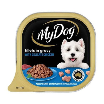 My Dog Wet Dog Food Chicken Fillets 100g - Woonona Petfood & Produce