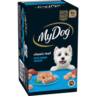 My Dog Wet Dog Food Chicken Supreme 6x100g
