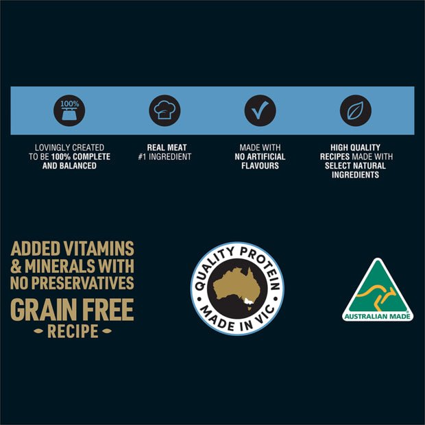 My Dog Wet Dog Food Chicken Supreme Topped with Cheese 6x100g - Woonona Petfood & Produce