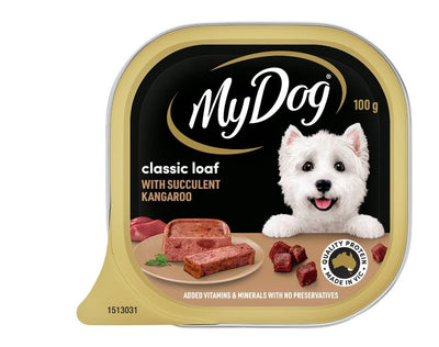 My Dog Wet Dog Food Kangaroo 100g - Woonona Petfood & Produce