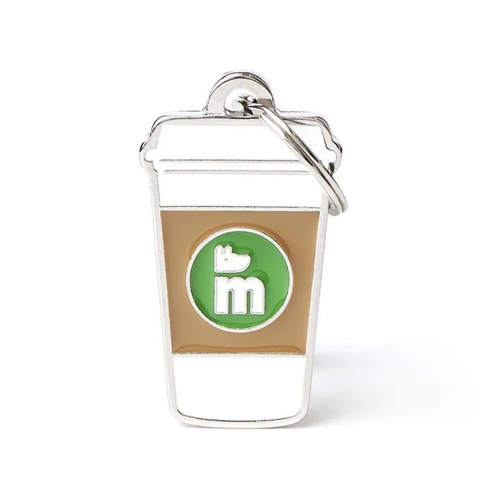 My Family Pet Tag Food Coffee - Woonona Petfood & Produce