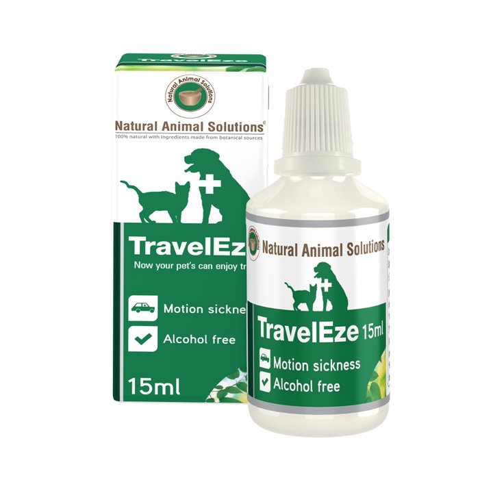 Natural Animal Solution Traveleze 100ml - Woonona Petfood & Produce